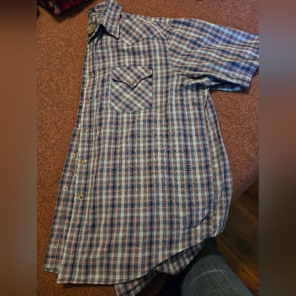 Men's Pendleton Frontier Shirt Size XL - Picture 1 of 5